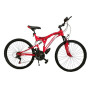 Vélo VTT Rodeo blast 6026-B18 26" - Rouge Vélo VTT Rodeo blast 6026-B18 26" - Rouge