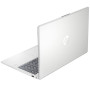 vue arrière de PC Portable HP 15‑fd0597nk – Intel Core i3-1315U - 8 Go RAM - 512 Go SSD - Windows 11 - Silver (CV3M8EA)