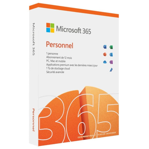 Microsoft office 365 Personal 1 Utilisateur - 1an