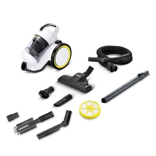 Aspirateur Kärcher VC3 Plus Sans Sac Multicyclone – Blanc (1.198-050.0)