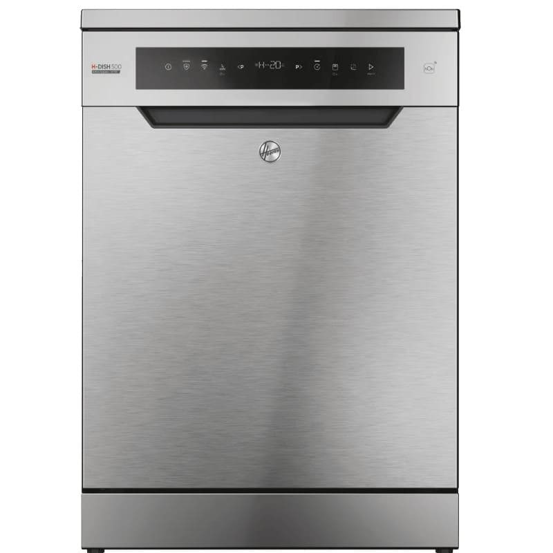 Lave‑vaisselle Hoover HF3C7FOX – 13 couverts, Inverter, Inox