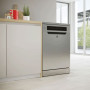 Lave-vaisselle Hoover 13 couverts Inox finition moderne et design élégant Lave-vaisselle Hoover 13 couverts Inox finition moderne et design élégant
