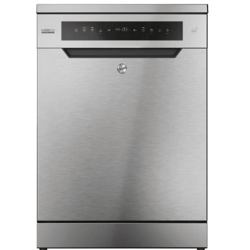 Lave‑vaisselle Hoover HF6C7F0X – 16 couverts, Inverter, Inox