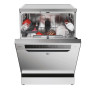 Lave‑vaisselle Hoover HF6C7F0X 16 couverts, Inverter, Inox prix Tunisie
