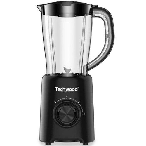 Blender Techwood TBL-786 Noir 1.5 Litres, 500W