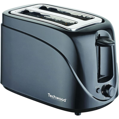 Grille-Pain Techwood TGP-246 Noir |700W