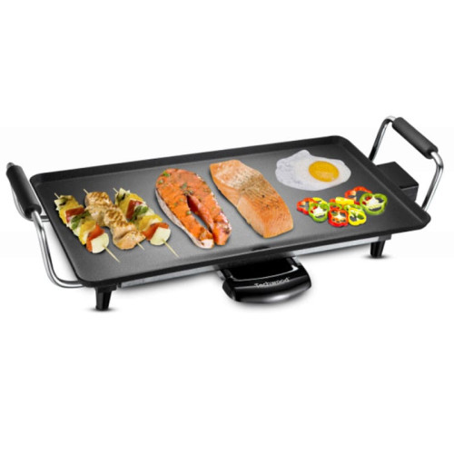 Grille Électrique Techwood TTP-2343 - 2000 W - Noir