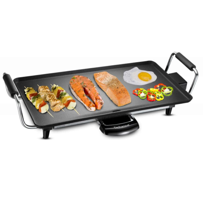 Grille Électrique Techwood TTP-2343 - 2000 W - Noir