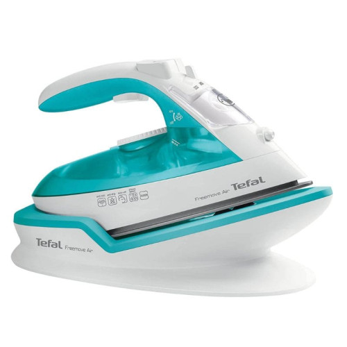 Fer à Repasser Sans Fil Tefal Remove Air Bleu