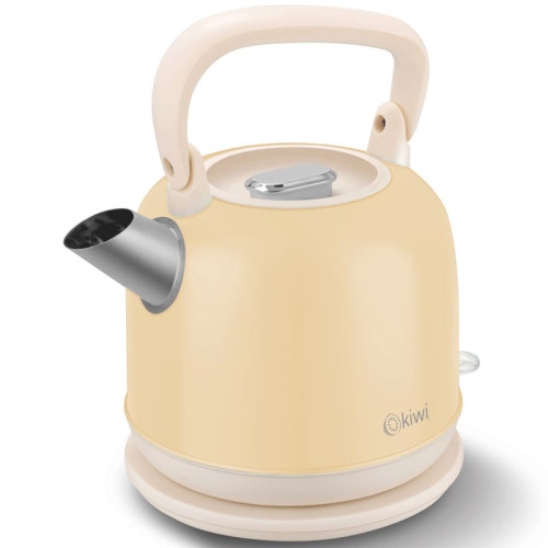 Bouilloire Sans Fil KIWI kk-3340W 2.2 Litres - Crème