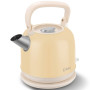 Bouilloire Sans Fil KIWI kk-3340W 2.2 Litres - Crème