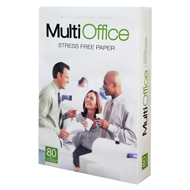 Rame Papier Multi Office A4 / 80g 500 Feuilles Blanc