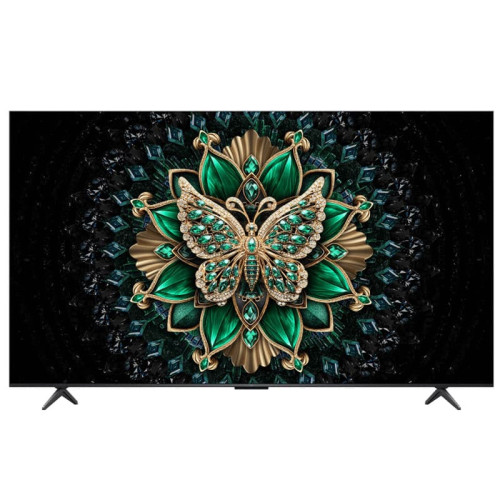 Téléviseur TCL 85C6K 85" QD‑MiniLED 4K UHD Smart TV – Noir