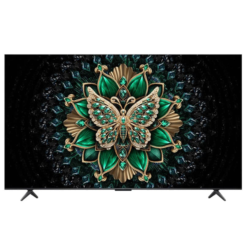 Téléviseur TCL 85C6K 85" QD‑MiniLED 4K UHD Smart TV – Noir