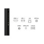 connectiques Téléviseur TCL 85C6K 85" QD‑MiniLED 4K UHD Smart TV Noir connectiques Téléviseur TCL 85C6K 85" QD‑MiniLED 4K UHD Smart TV Noir