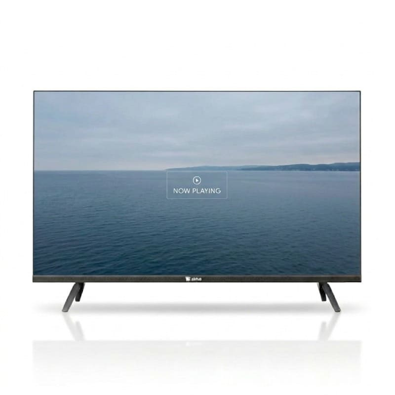 Téléviseur Alma 32" HD avec récepteur intégré Noir