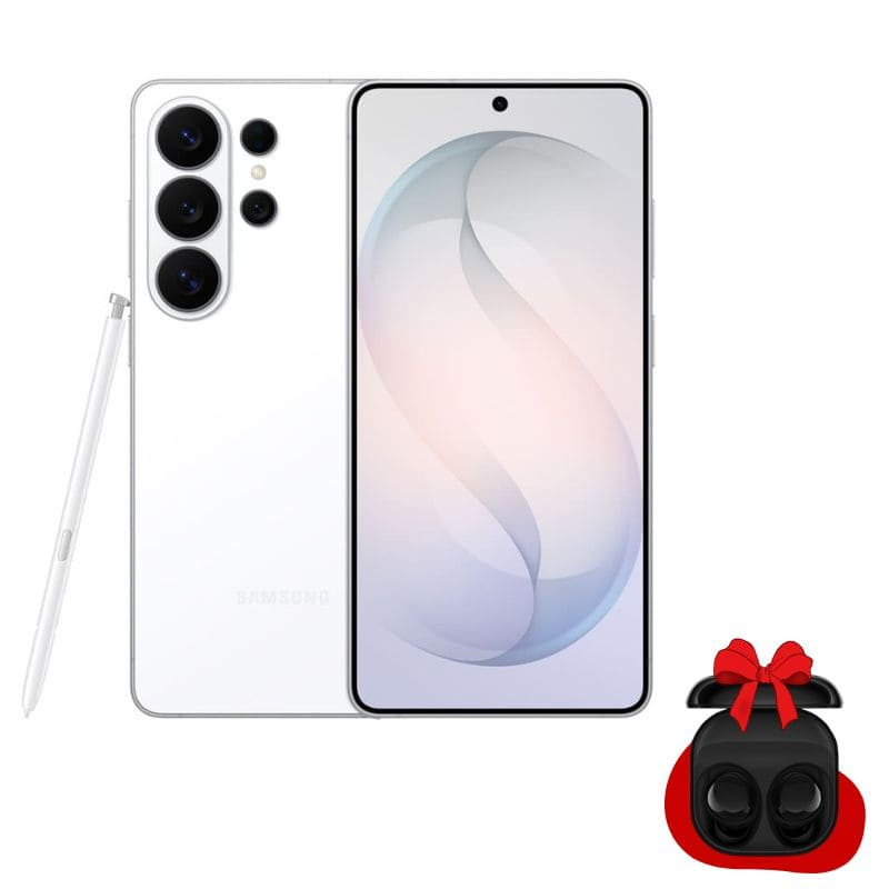 Smartphone Samsung Galaxy S26 Ultra 5G 12Go 256Go - Blanc + Buds Core Gratuit