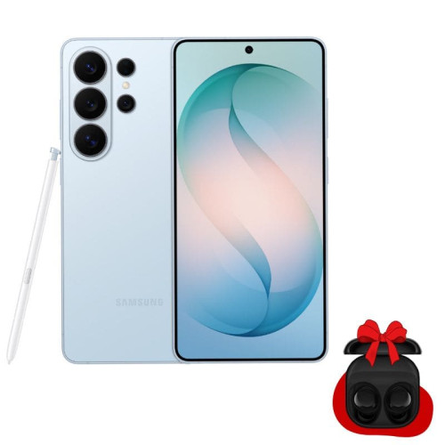 Smartphone Samsung Galaxy S26 Ultra 5G 12Go 256Go - Bleu + Buds Core Gratuit Smartphone Samsung Galaxy S26 Ultra 5G 12Go 256Go - Bleu + Buds Core Gratuit