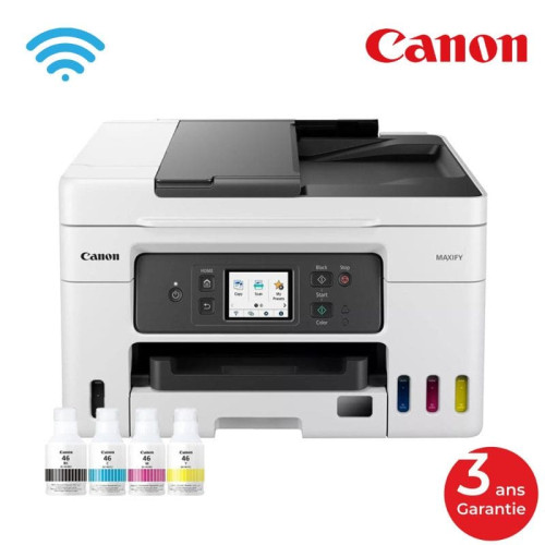 Imprimante Multifonction Canon MAXIFY GX4040 4-en-1 Couleur à Réservoir Intégré Wi-Fi prix Tunisie