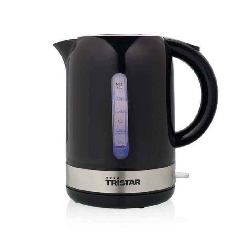 Bouilloire Électrique Tristar WK-1343 2200W 1.7L Noir