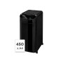 Destructeur de documents AutoMax Fellowes 450C coupe croisée P-4 Destructeur de documents AutoMax Fellowes 450C coupe croisée P-4