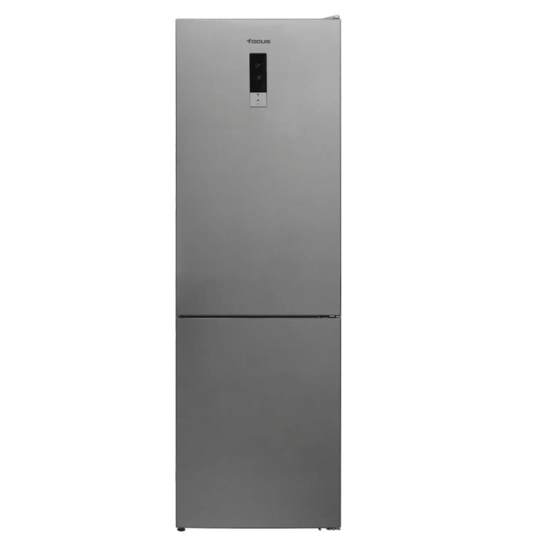 Réfrigérateur Combiné FOCUS QUADRA-3760 341 Litres NoFrost - Inox