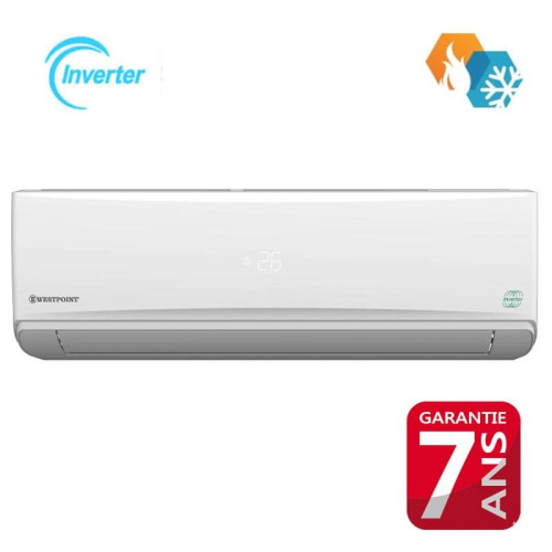 Climatiseur WESTPOINT WIX-24.LHC 24000 BTU Inverter Tropicalisé - Chaud/Froid