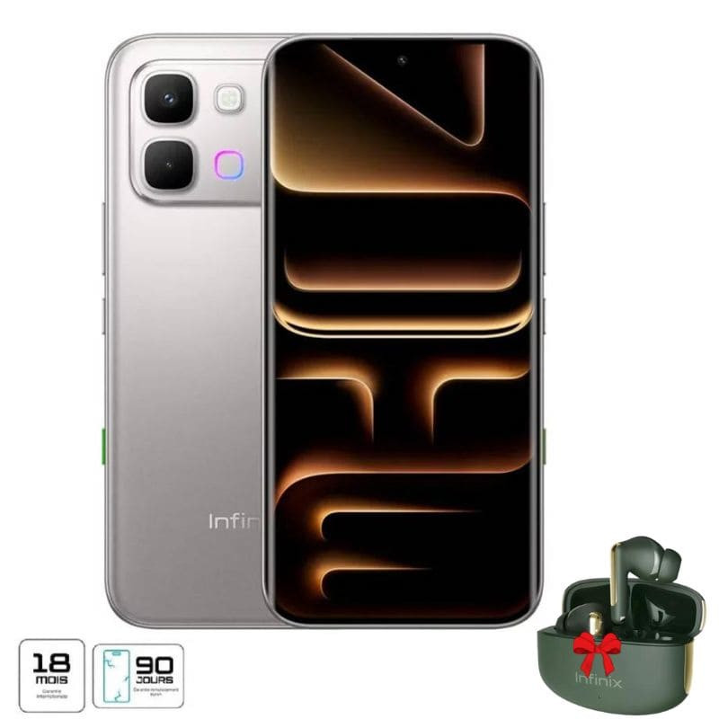 Smartphone Infinix Note Edge 5G 16Go 256Go Titanium