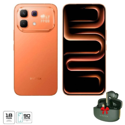 Smartphone Infinix Note 60 Pro 5G 12Go 256Go Orange