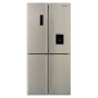 Réfrigérateur Focus Side By Side 4 Portes No Frost Inox