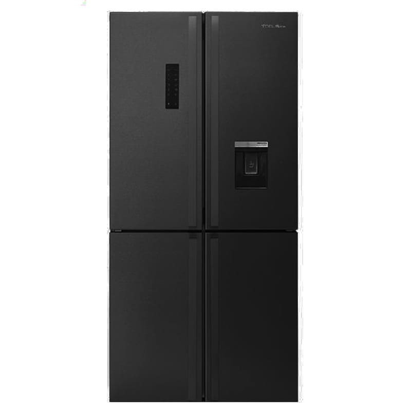 Réfrigérateur Focus Side By Side |4 Portes |No Frost | Noir