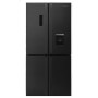 Réfrigérateur Focus Side By Side |4 Portes |No Frost | Noir