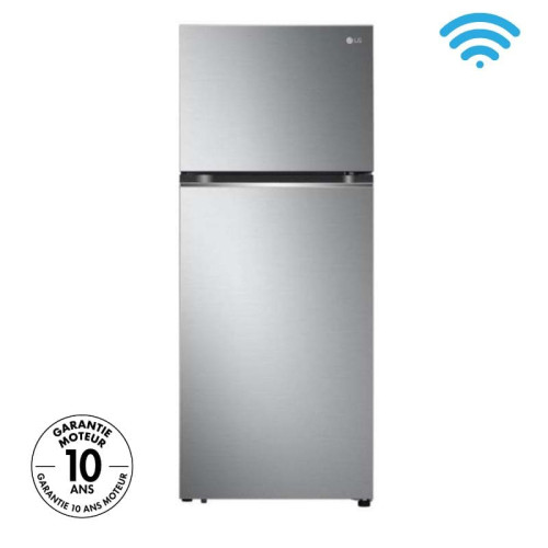 Réfrigérateur LG GN-B392PLGB 423L NoFrost Inverter Silver