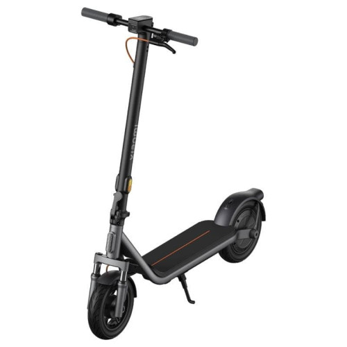 Trottinette électrique Xiaomi 6 Lite Noir vue de face design moderne