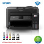 Imprimante à Réservoir Intégré Multifonction EPSON ECOTANK L6270 3en1-Wifi + 5 bouteilles d'encre offertes Imprimante à Réservoir Intégré Multifonction EPSON ECOTANK L6270 3en1-Wifi + 5 bouteilles d'encre offertes