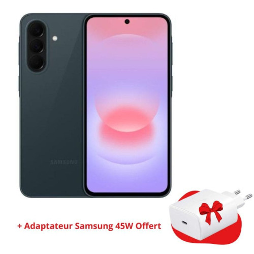 Smartphone Samsung Galaxy A37 5G  8Go 256Go Vert avec chargeur Samsung Offert