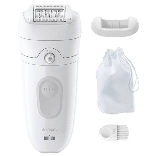 Épilateur BRAUN Silk Epil SE5-011 Corps et Visage - Blanc