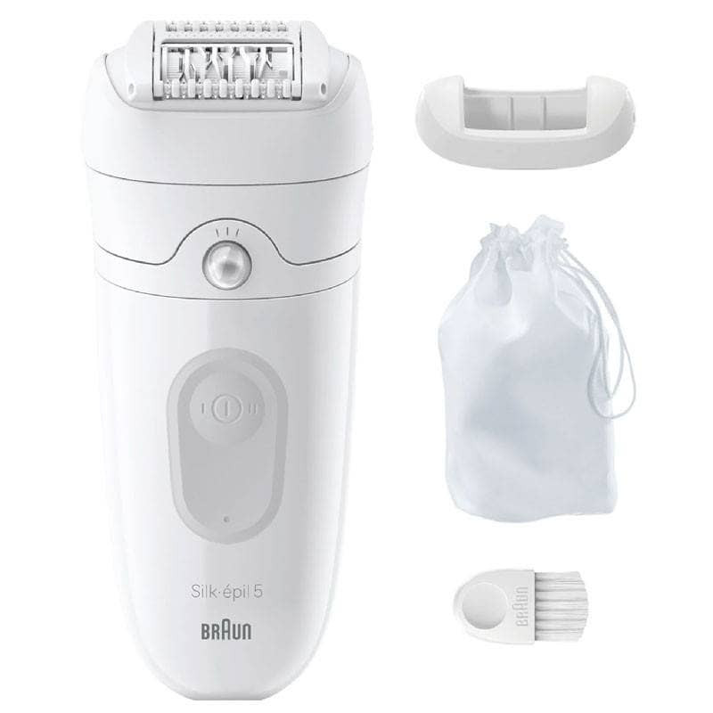 Épilateur BRAUN Silk Epil SE5-011 Corps et Visage - Blanc