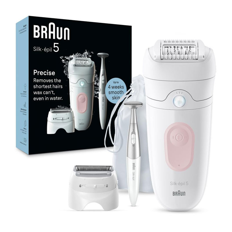 Épilateur BRAUN Silk Epil SE5-230 Wet & Dry Blanc