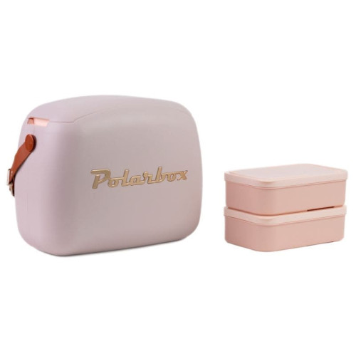 Lunch Box Polarbox 9345 6 litres Pearl Gold