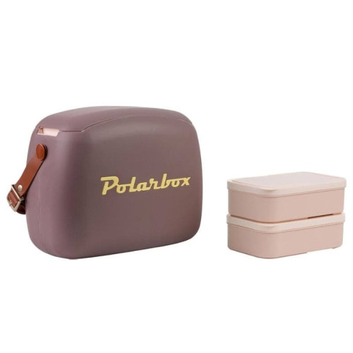 Lunch Box Polarbox 9347 6 litres Mauve Gold