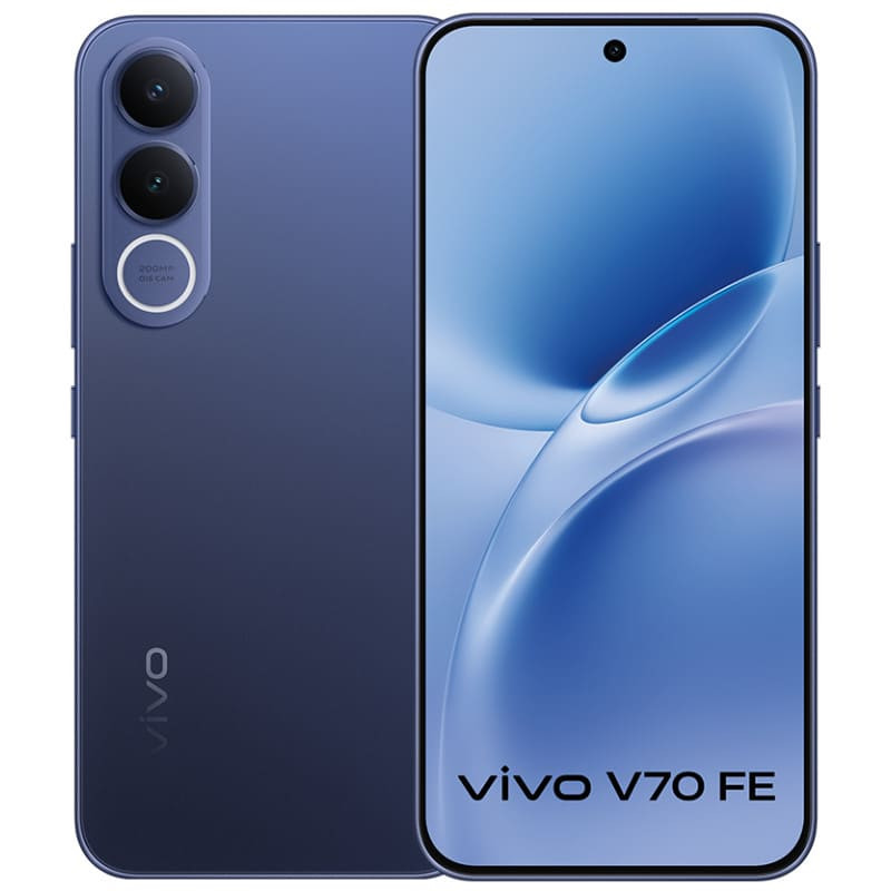 Smartphone Vivo V70 FE 5G 8Go 256Go  Ocean Blue