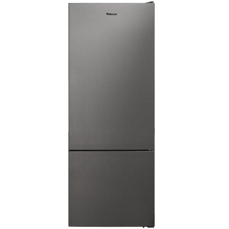 Réfrigérateur Combiné FOCUS F4870X 500L No Frost - Inox