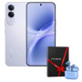 Smartphone Vivo V70 FE 5G 8Go 256Go  Titanium Silver + Un cadeau offert