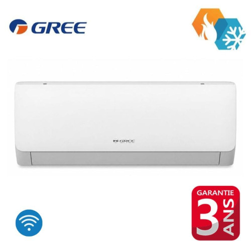 Climatiseur Gree Smart Inverter 12000 BTU Tropicalisé Chaud/Froid
