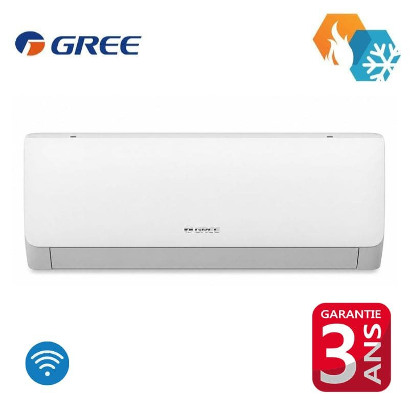 Climatiseur Gree Smart Inverter 12000 BTU Tropicalisé Chaud/Froid
