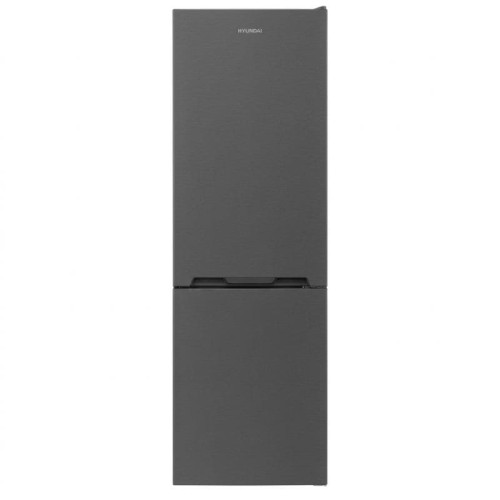 Réfrigérateur Combiné HYUNDAI 291Litres No Frost - Dark Inox (HYN-18660NFDIX )