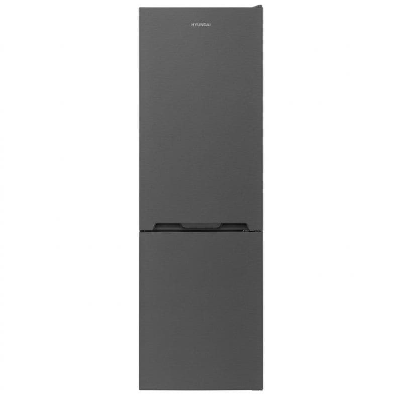 Réfrigérateur Combiné HYUNDAI 291Litres No Frost - Dark Inox (HYN-18660NFDIX )