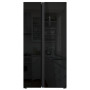Réfrigérateur Side by Side HYUNDAI 505 Litres No Frost - Verre Noir