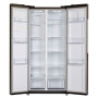 Réfrigérateur Side by Side HYUNDAI 505 Litres No Frost - Verre Noir (HYN-91SBS2D-BG)